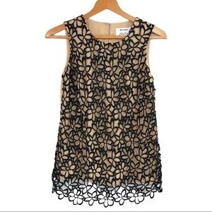 Lela Rose Neiman Marcus Target - Guipure Top - XS